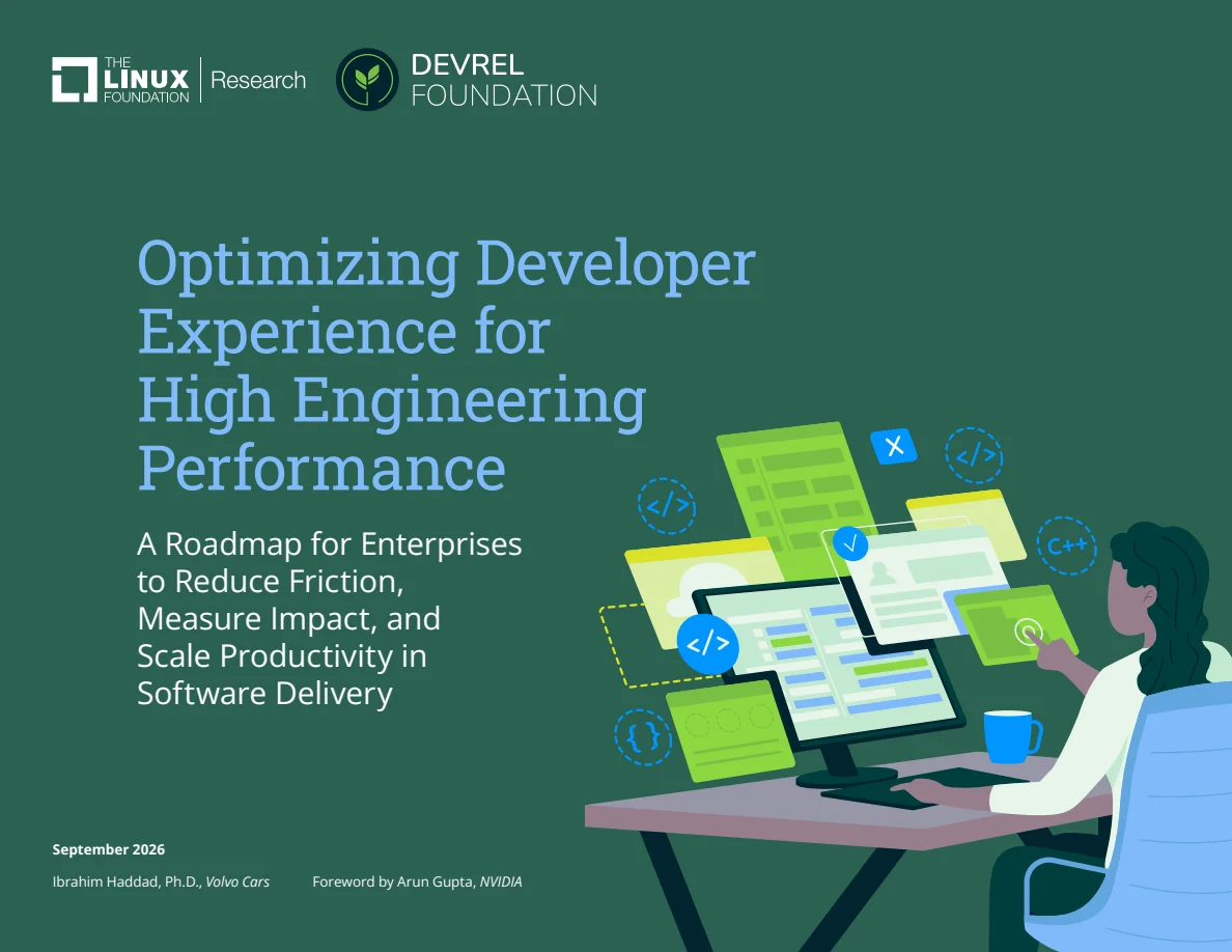 Cover of Optimizing Developer Experience for High Engineering Performance